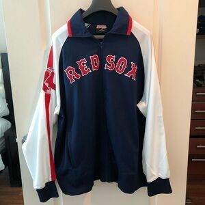 MLB Stiches Red Sox Jacket